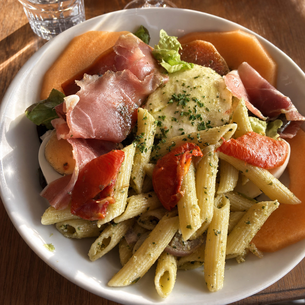 Au Bon Coin — une assiette