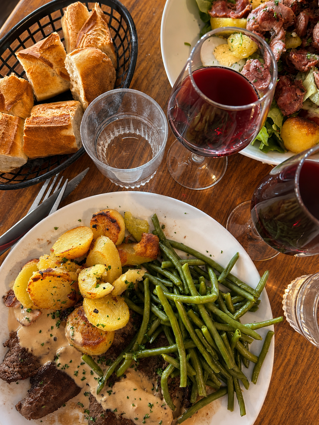 Au Bon Coin — côté cuisine