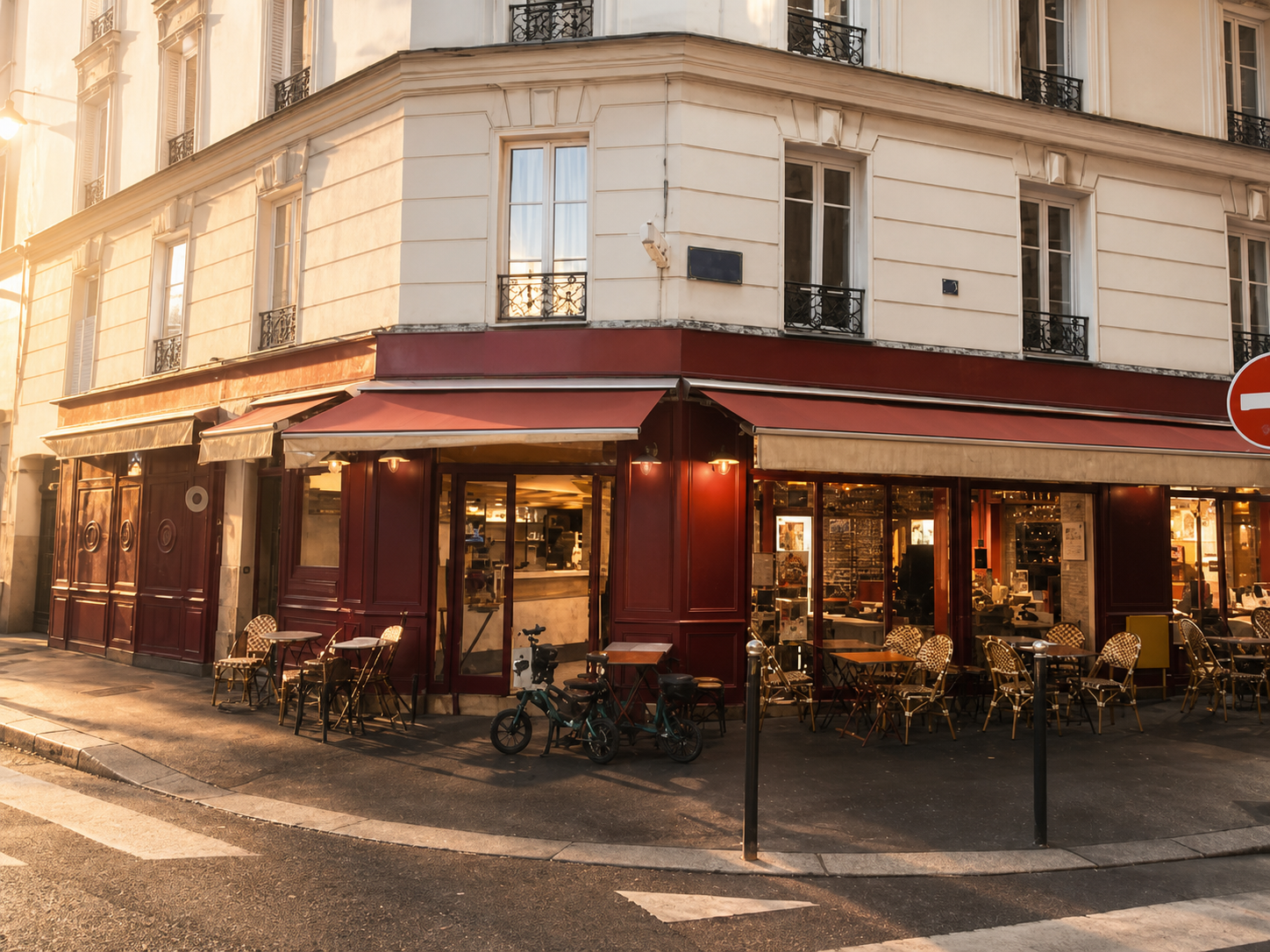 Au Bon Coin — vue du restaurant