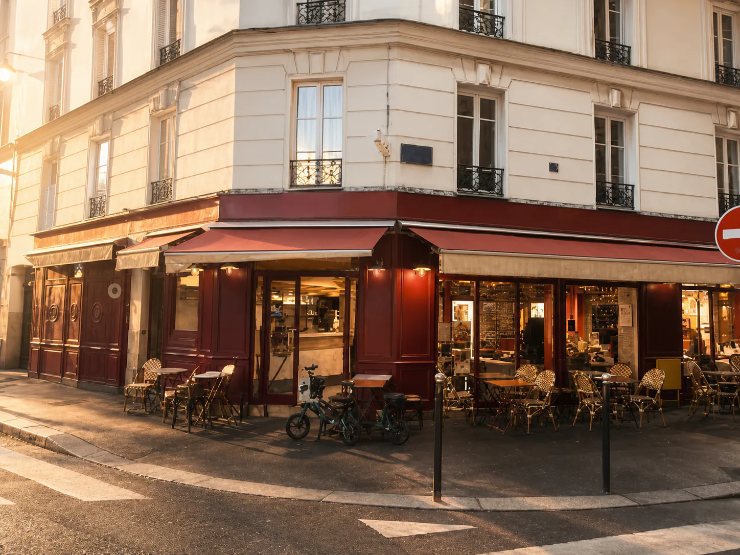 Au Bon Coin — vue du restaurant